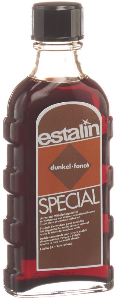 ESTALIN Special Politur dunkel Fl 125 ml