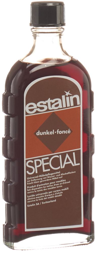 ESTALIN Special Politur dunkel Fl 250 ml