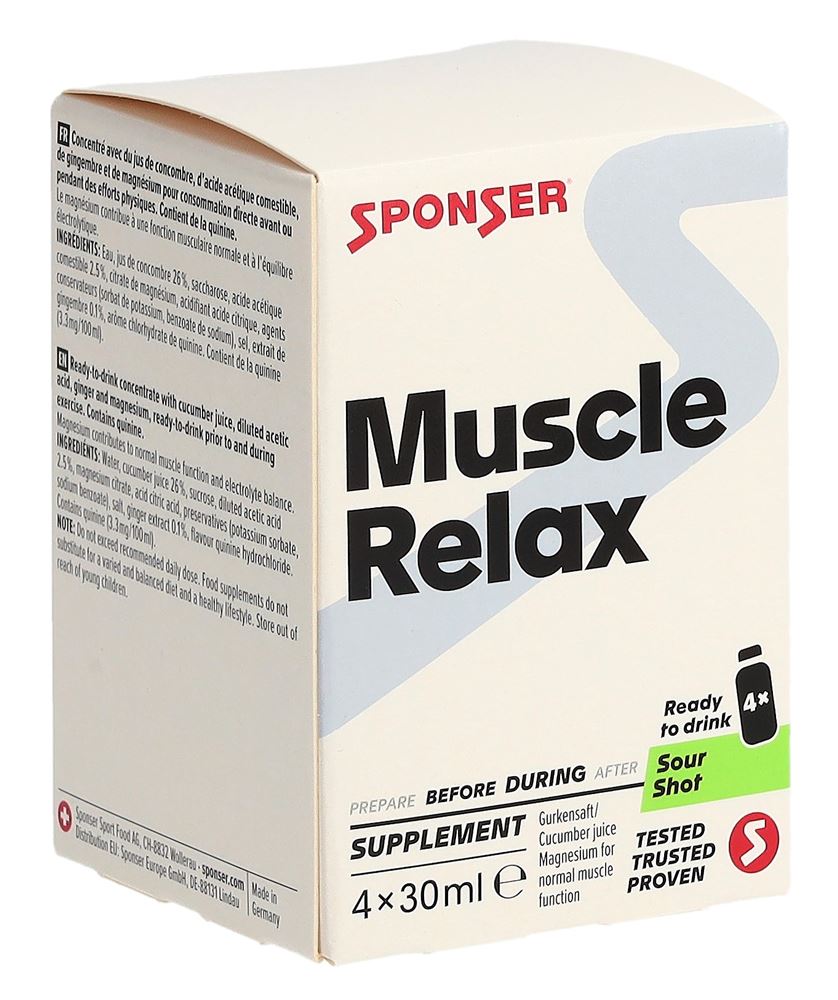 SPONSER Muscle Relax 4 Fl 30 ml