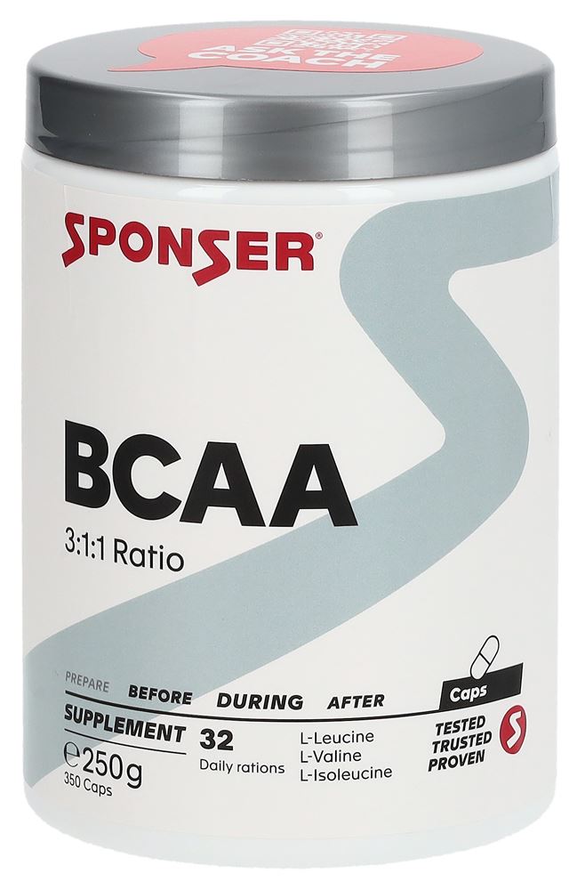 SPONSER BCAA Kaps Ds 350 Stk