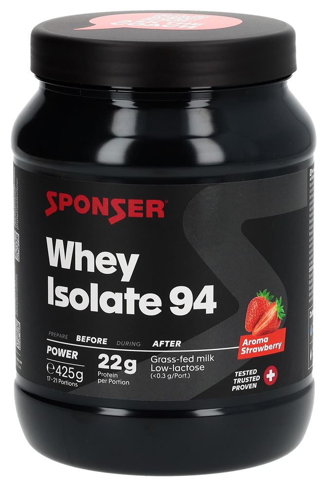 SPONSER Whey Isolate 94 Strawberry Ds 425 g