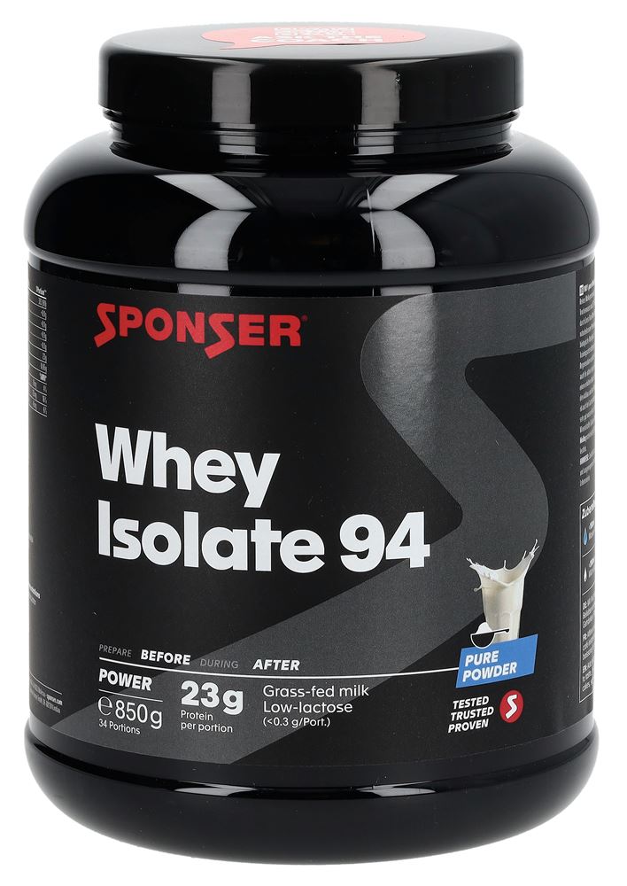 SPONSER Whey Isolate 94 Pure Ds 850 g