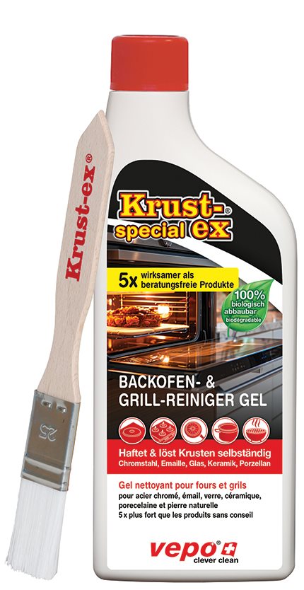 KRUST EX special Backofen Grillreinig Gel Fl 500 g