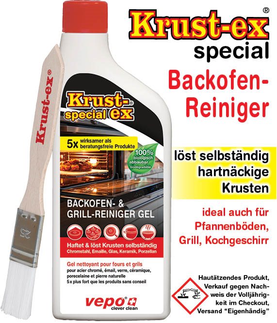 KRUST EX special Backofen Grillreinig Gel Fl 500 g