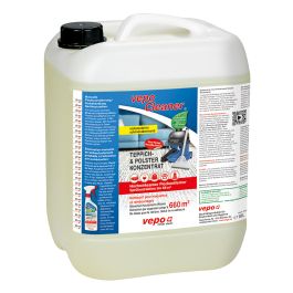VEPO vepocleaner Teppich+Polster Konz. + Fleckentferner 660 m2 10 Liter