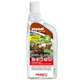 VEPO vepool teak Möbel-Öl ECO 300 ml
