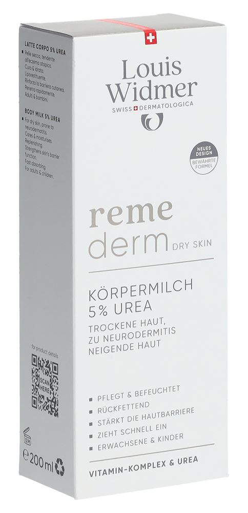 WIDMER Remederm Körpermi 5% Urea parf (n) 200 ml