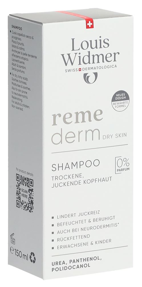 WIDMER Remederm Shampoo o Parf (n) 150 ml