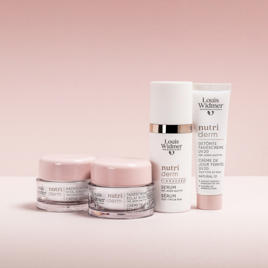 WIDMER Nutriderm Nachtcreme Nutritive parf 50 ml