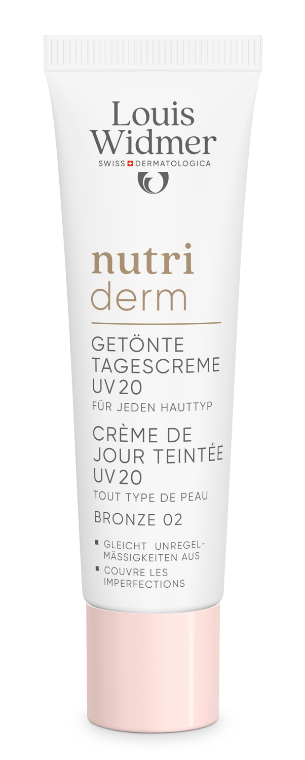 WIDMER Nutriderm get Tagescr UV20 bro o Parf 30 ml