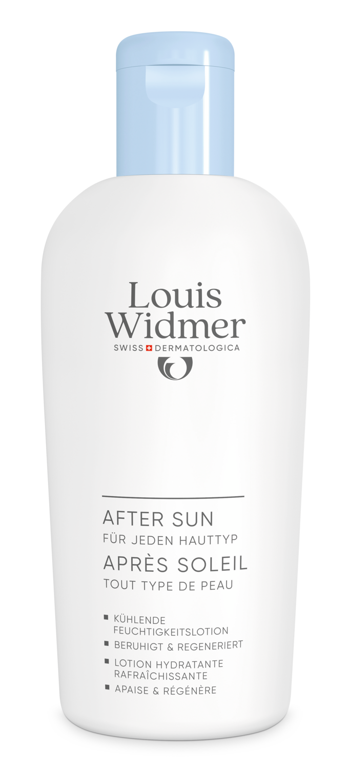 WIDMER Apres Soleil ohne Parfum 150 ml