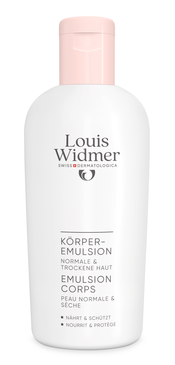 WIDMER Emulsion Corps Parf 250 ml