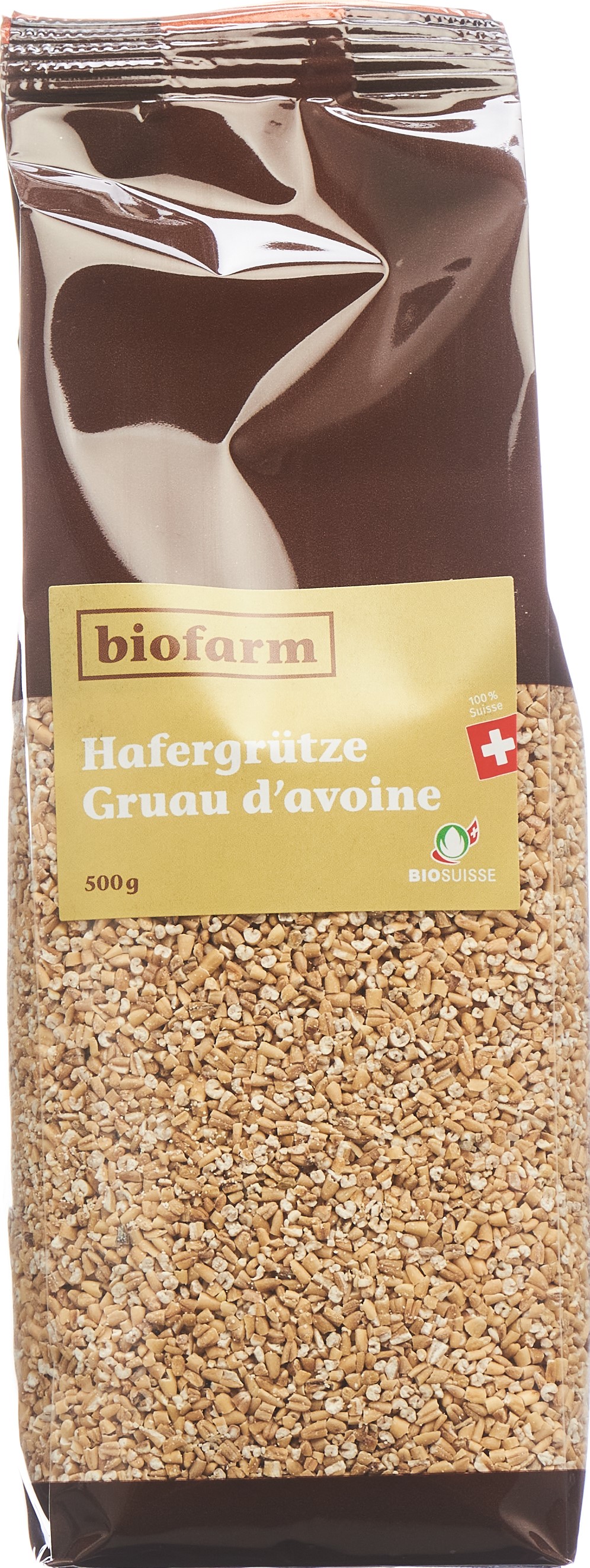 BIOFARM Hafergrütze Knospe Btl 500 g