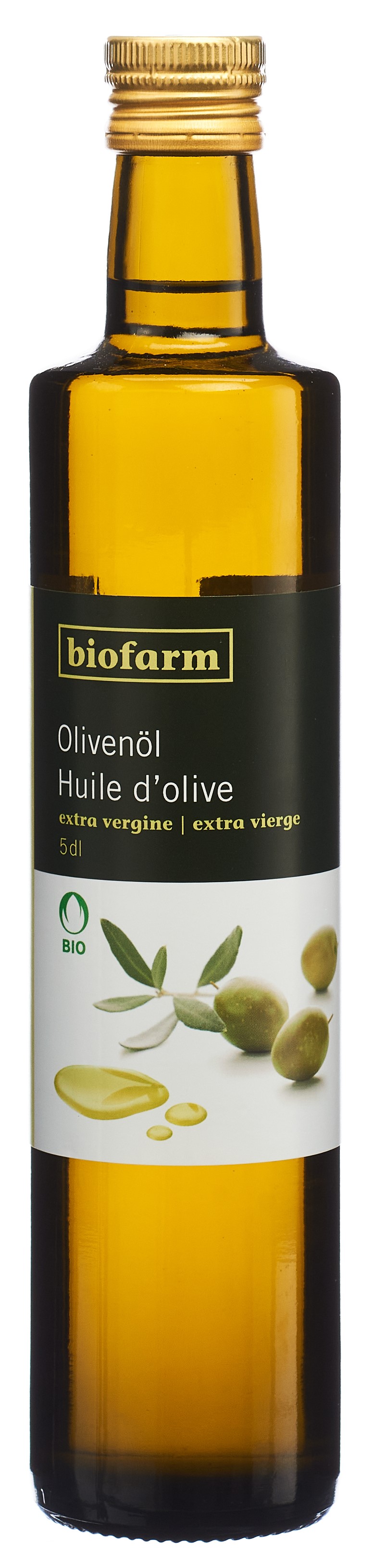 BIOFARM Olivenöl Knospe Fl 5 dl