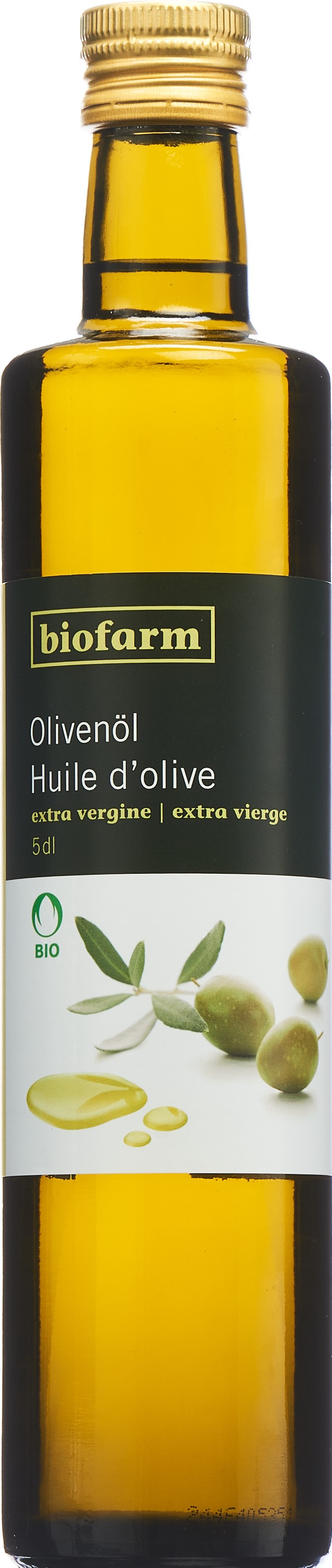 BIOFARM Olivenöl Knospe Fl 5 dl