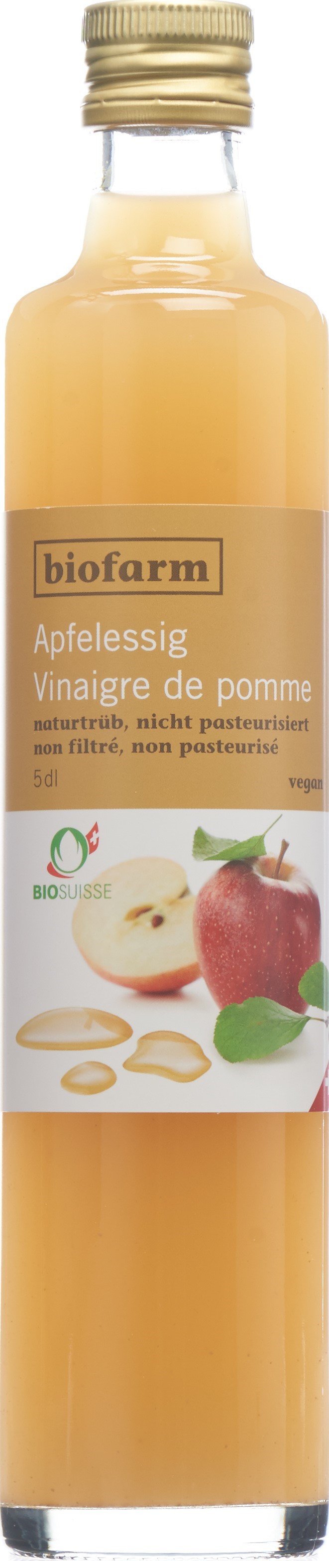 BIOFARM Apfelessig naturtrüb Fl 500 ml