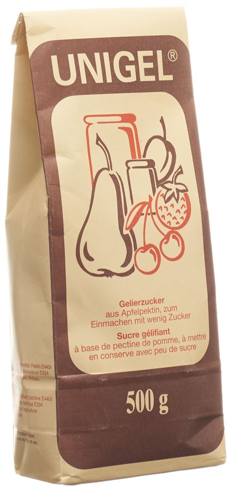 UNIGEL Gelierzucker konventionell Btl 500 g