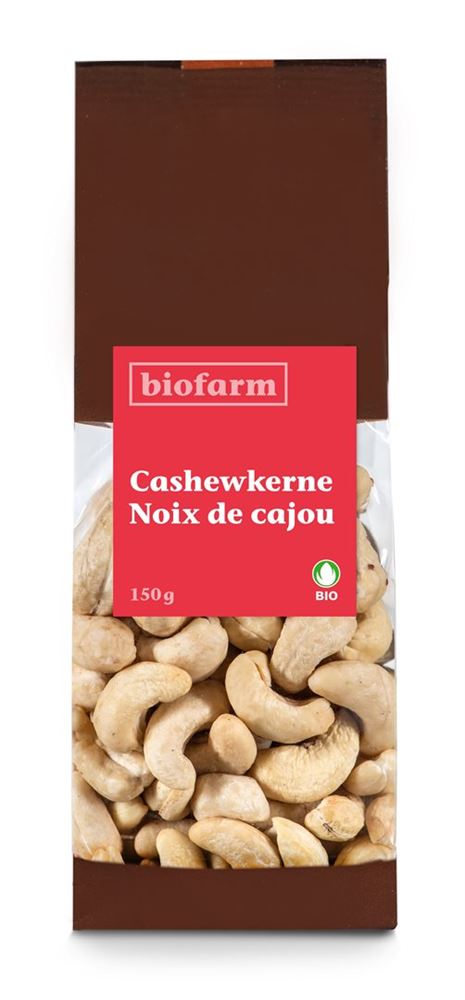 BIOFARM Cashewkerne Bio Btl 150 g