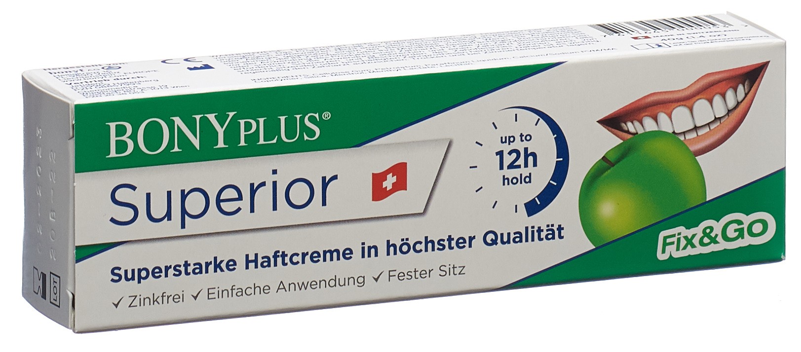 BONY PLUS Haftcreme superstark 12 Stunden 40 g