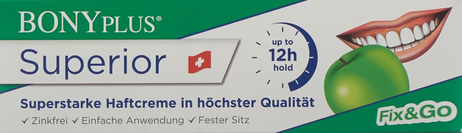 BONY PLUS Haftcreme superstark 12 Stunden 40 g