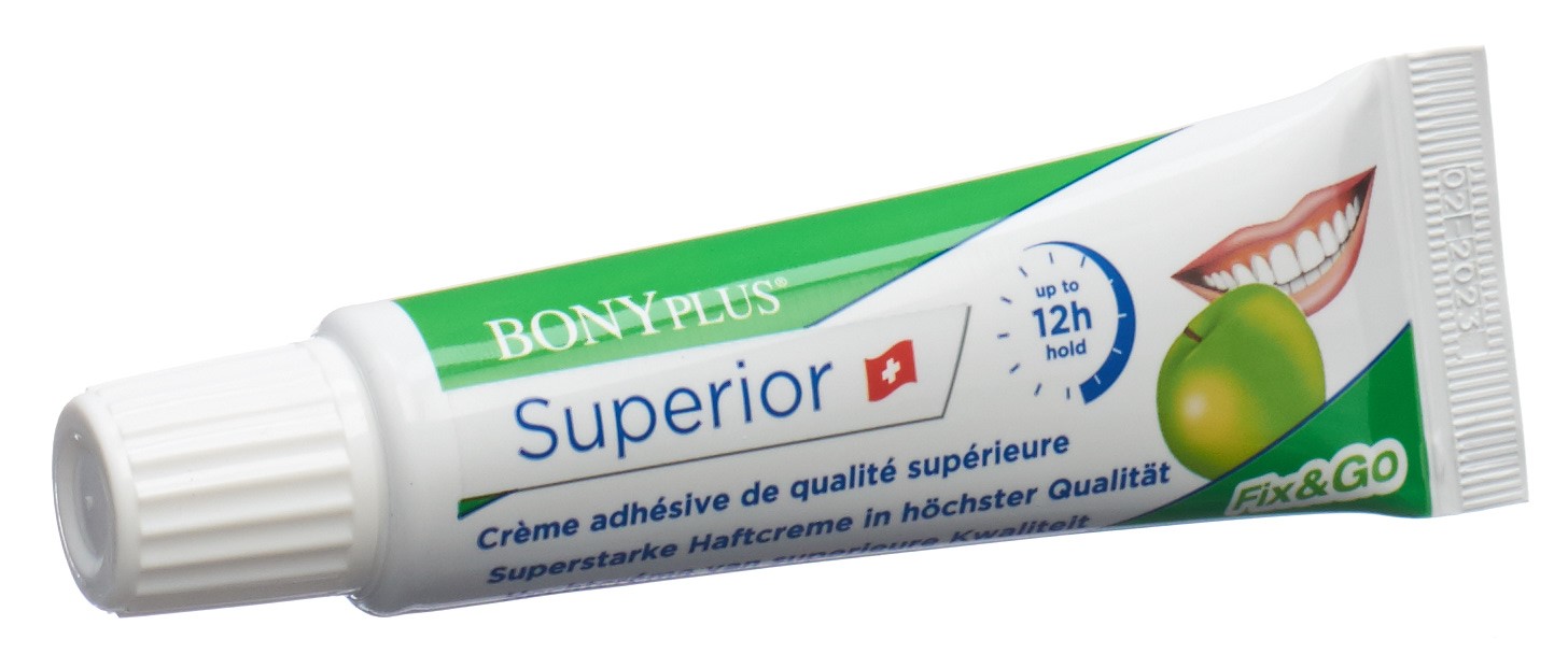 BONY PLUS Haftcreme superstark 12 Stunden 40 g