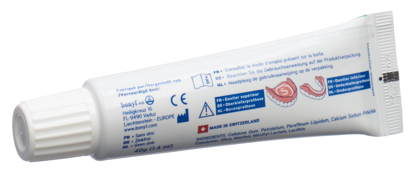 BONY PLUS Haftcreme superstark 12 Stunden 40 g