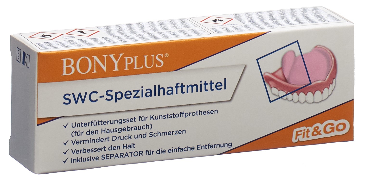 BONY PLUS SWC Spezialhaftmittel Unterfütterung