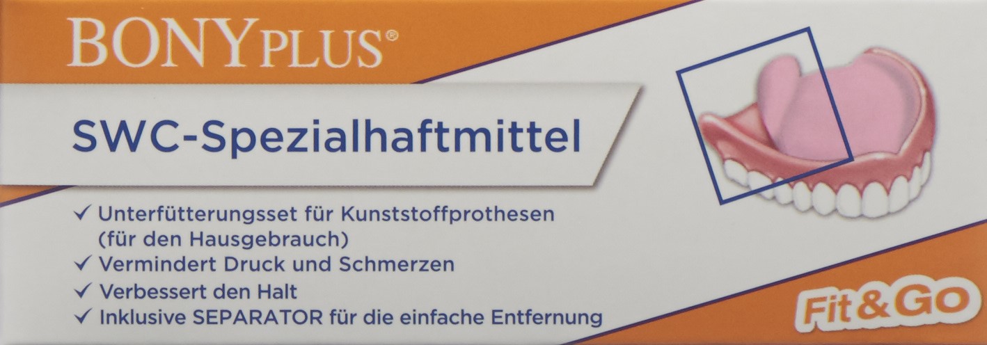 BONY PLUS SWC Spezialhaftmittel Unterfütterung