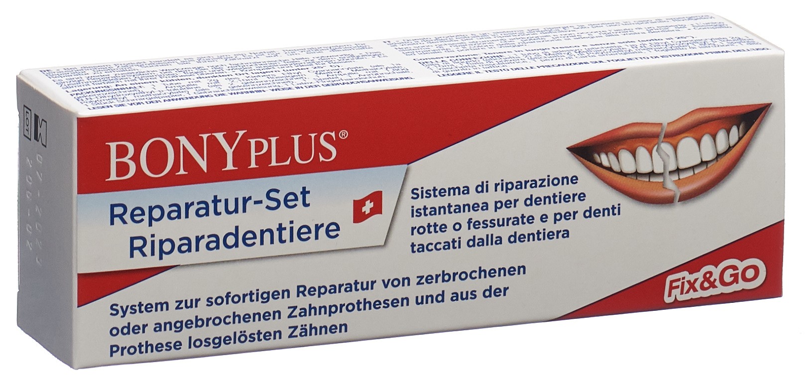 BONY PLUS Reparaturset Zahnprothesen