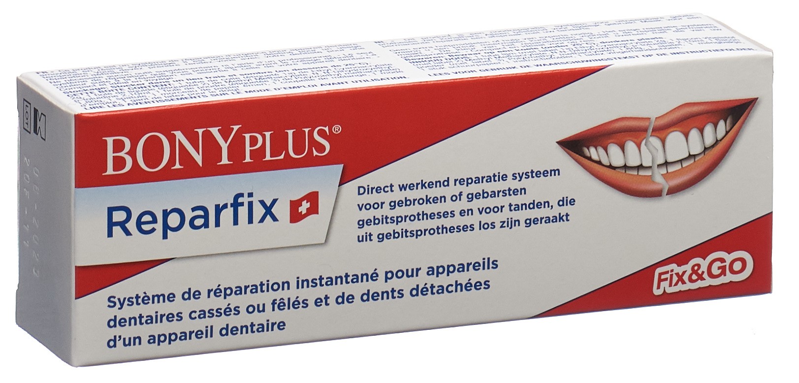 BONY PLUS Reparaturset Zahnprothesen