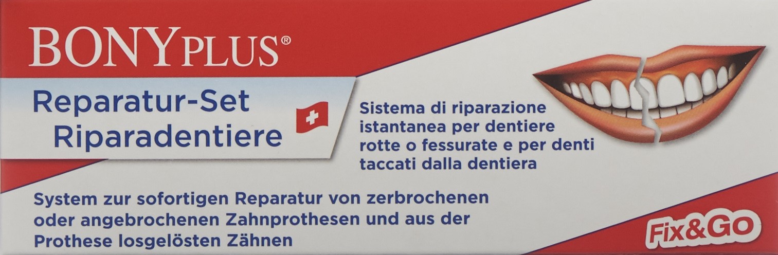 BONY PLUS Reparaturset Zahnprothesen
