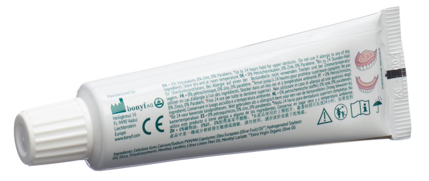 OLIVAFIX Gold Zahnprothesenhaftcreme Tb 75 g