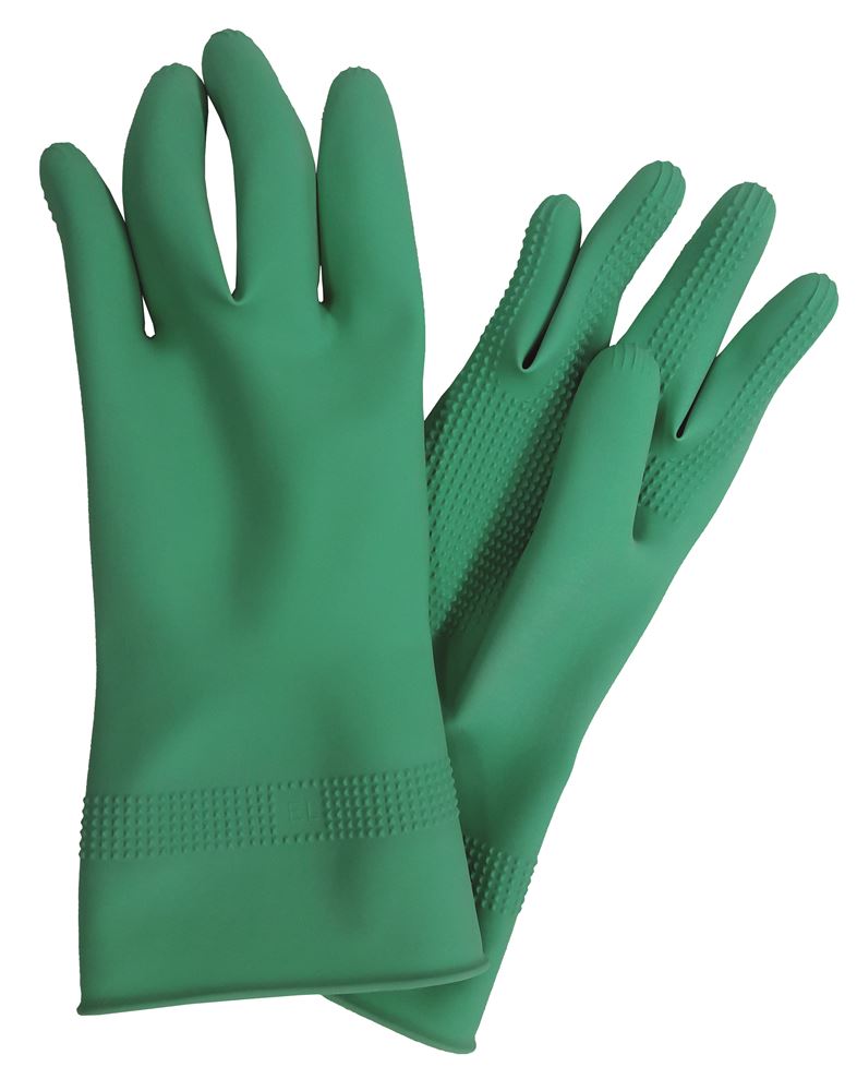 SIGVARIS Gummihandschuhe M 8 mit Noppen 1 Paar