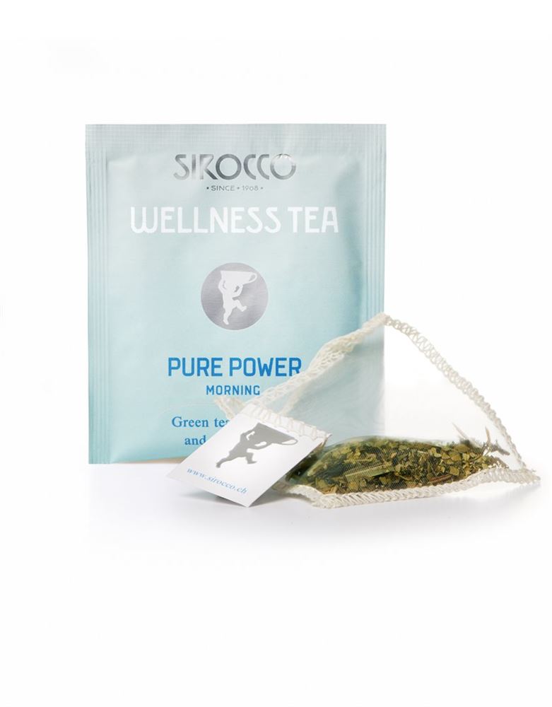 SIROCCO Teebeutel Pure Power 20 Stk