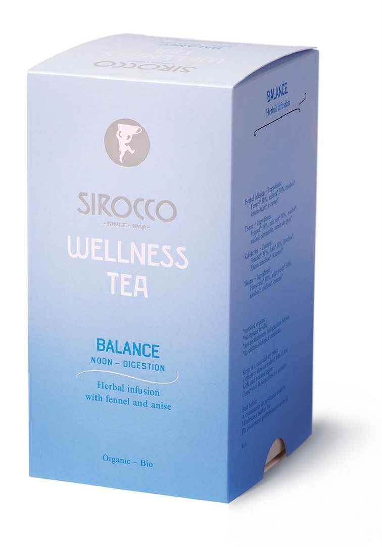 SIROCCO Teebeutel Balance 20 Stk