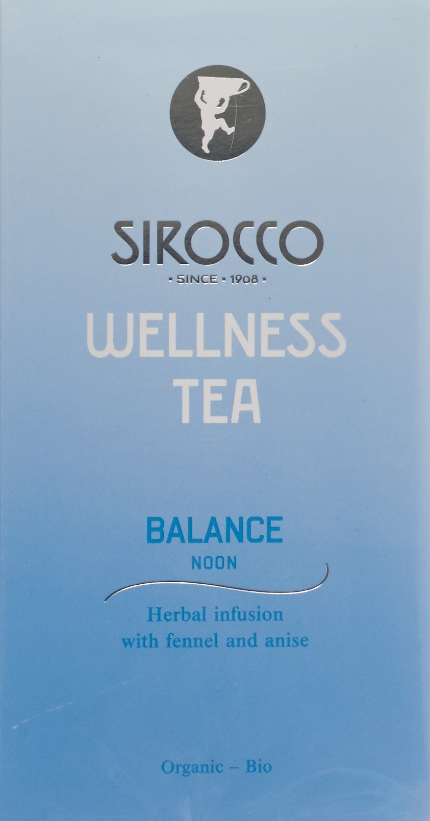 SIROCCO Teebeutel Balance 20 Stk