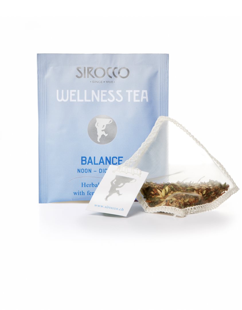 SIROCCO Teebeutel Balance 20 Stk