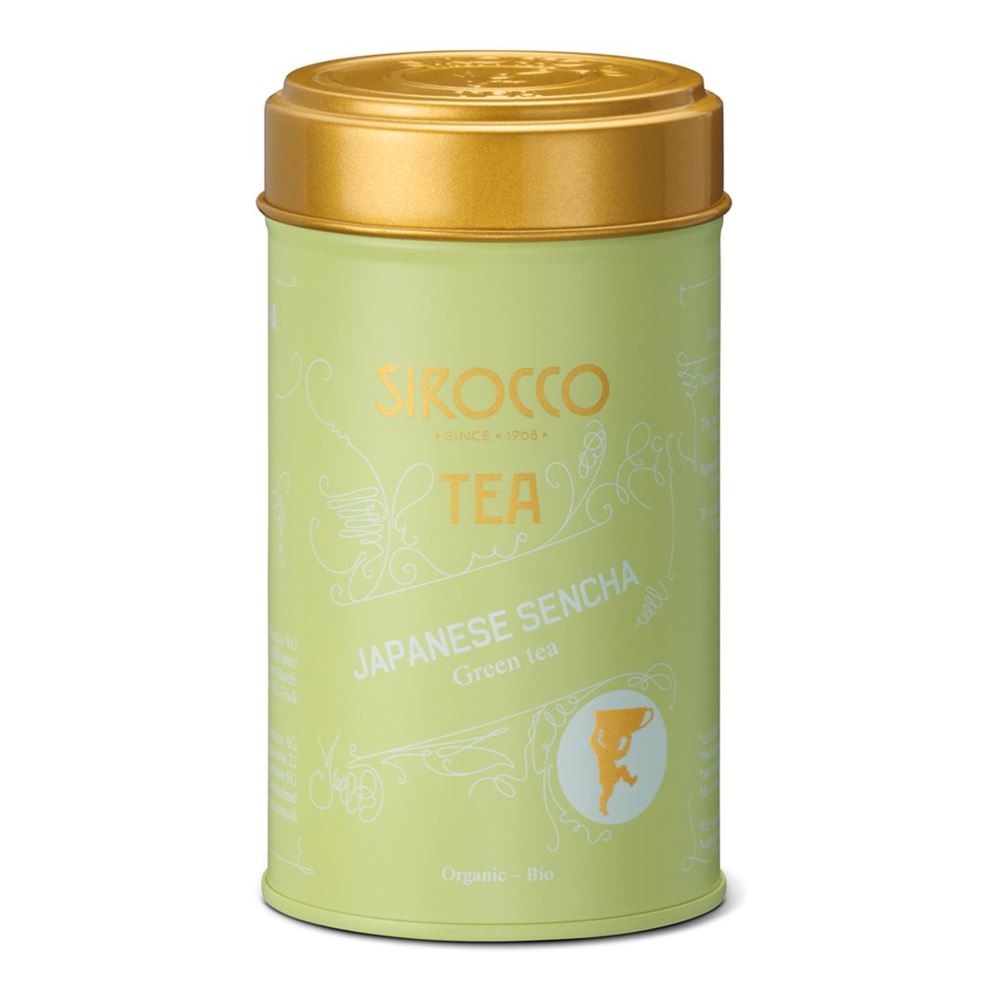 SIROCCO Teedose Medium Japanese Sencha 120 g
