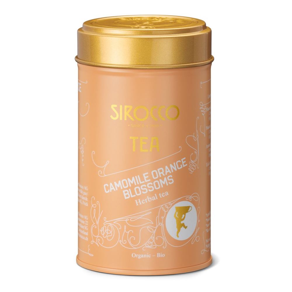 SIROCCO Teedose Medium Camom Oran Blossoms 35 g