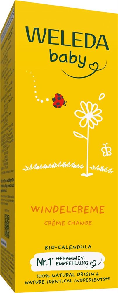 WELEDA BABY Windelcreme Calendula Tb 75 ml