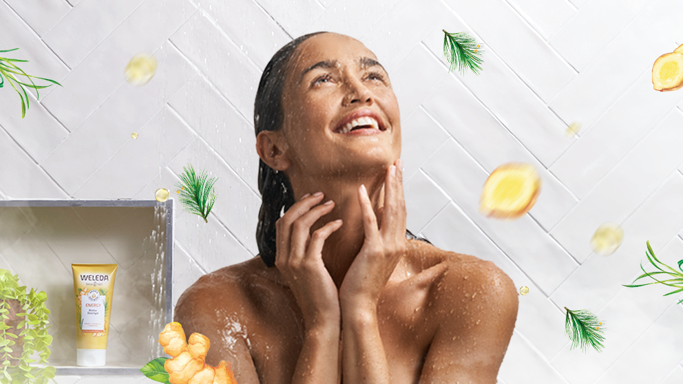 WELEDA Shower Gel Energy Ingwer Tb 200 ml