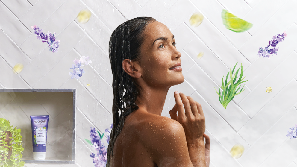 WELEDA Shower Cream Relax Lavendel Tb 200 ml