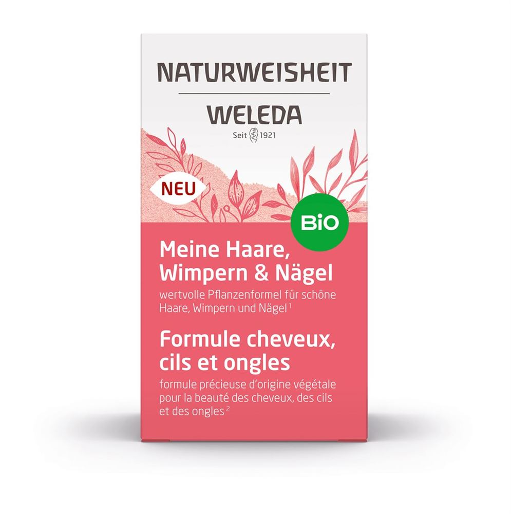 WELEDA NATURWEISHEIT Haare Wimpern Näg 46 Stk