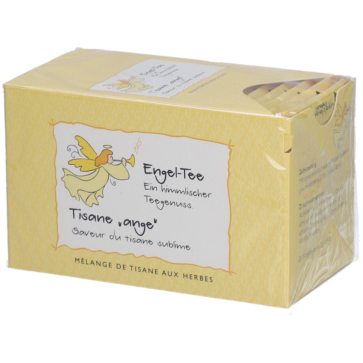 HERBORISTERIA Engel Tee 20 Stk