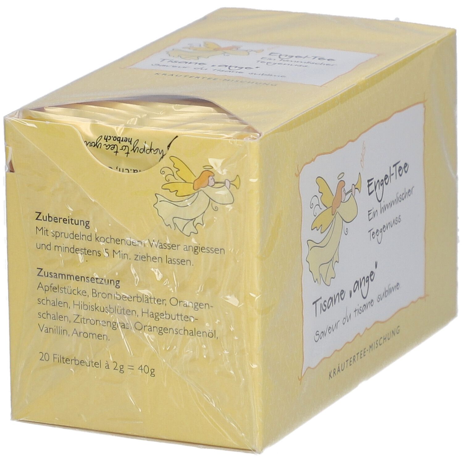 HERBORISTERIA Engel Tee 20 Stk