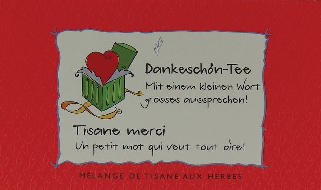 HERBORISTERIA Dankeschön-Tee Portionenbtl 20 Stk