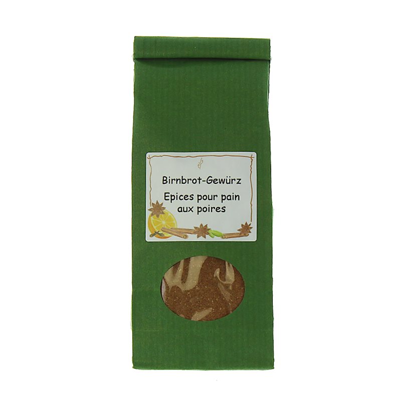 HERBORISTERIA Birnbrotgewürz 70 g