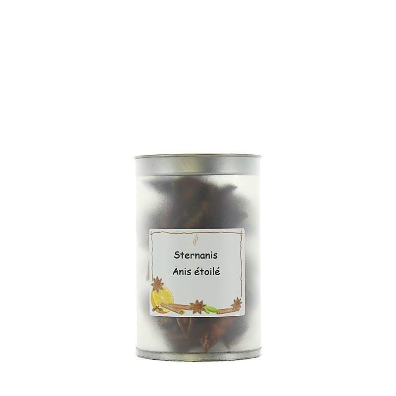 HERBORISTERIA Sternanis ganz 25 g