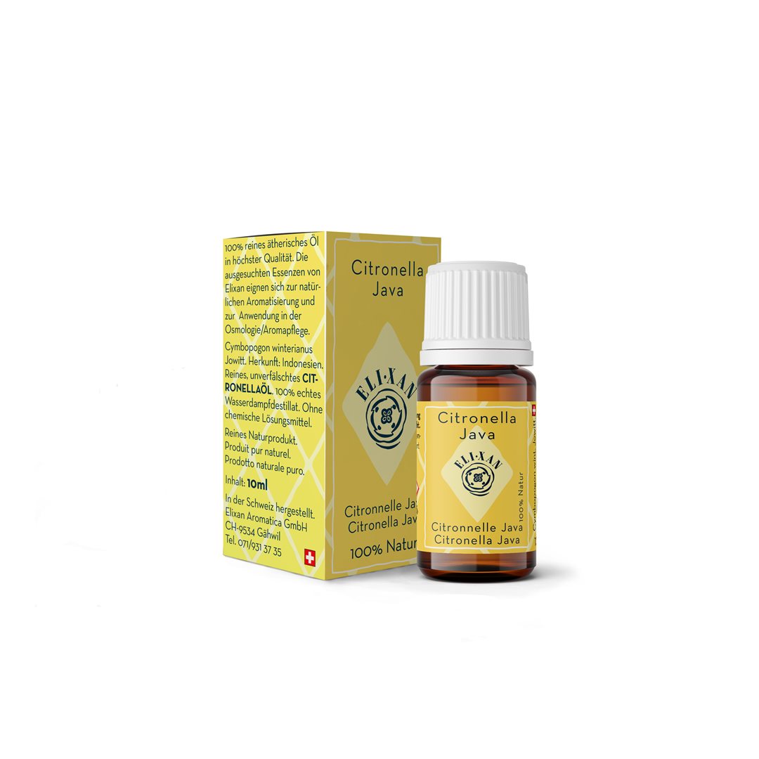 ELIXAN Citronella Java Äth/Öl Fl 10 ml