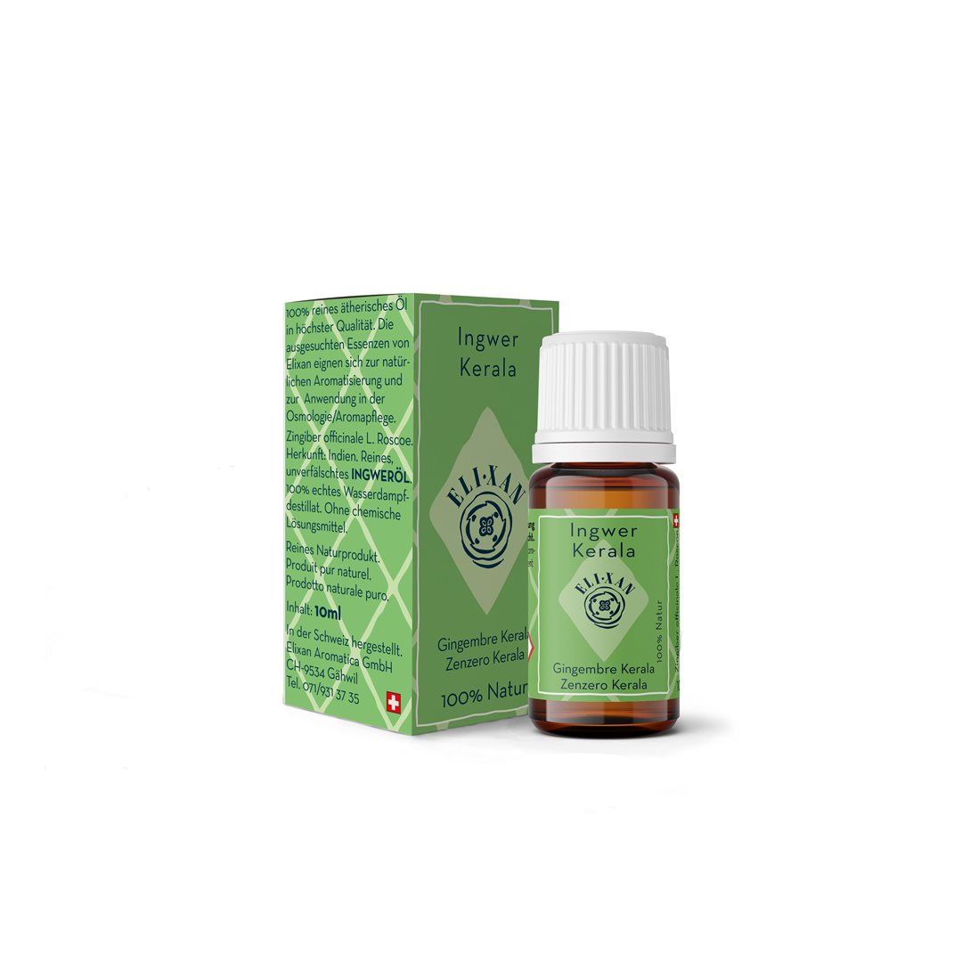 ELIXAN Ingwer Äth/Öl Kerala 10 ml